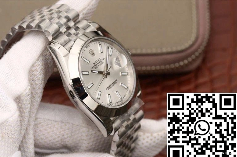 Dial 116200 Factory 41mm EW White Datejust Rolex 0131